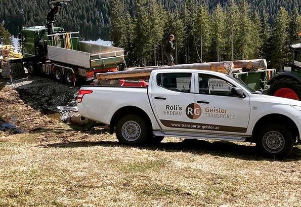 Roli`s Erdbau & Geisler Transport GmbH in Gerlos im Zillertal