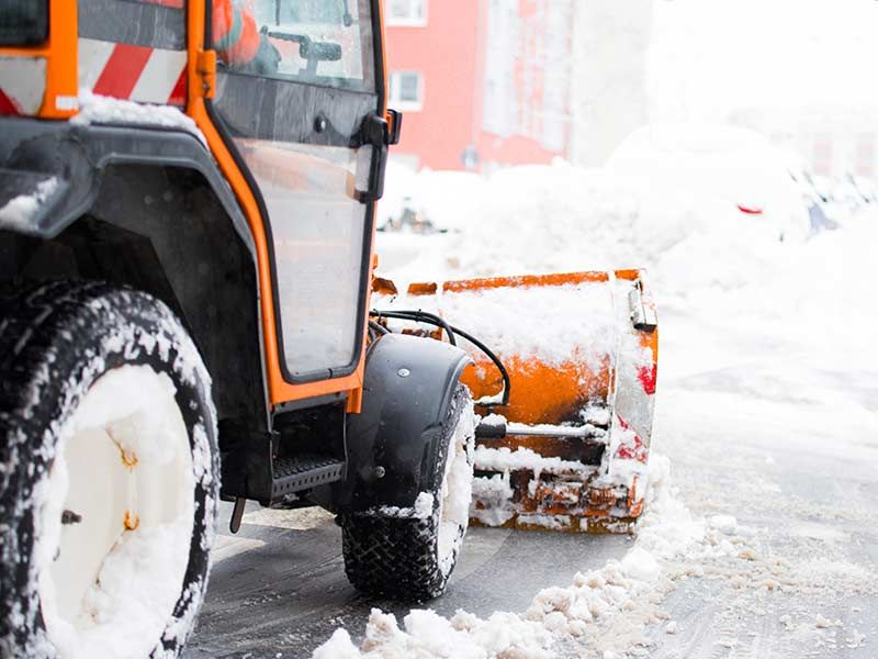 Schneeräumung / Winterdienst